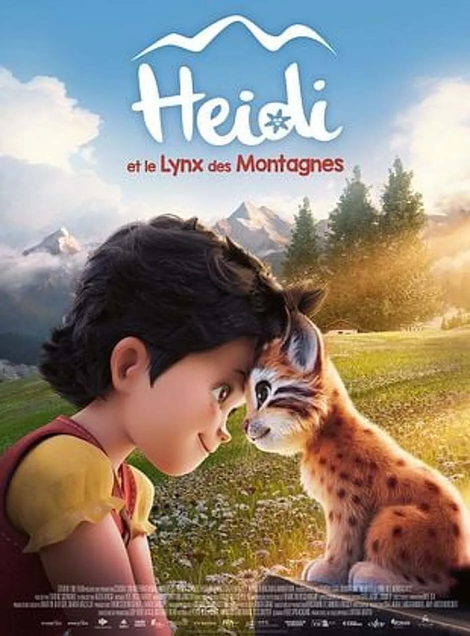 © Screening: Heidi and the Mountain Lynx_Val-Cenis - Allociné