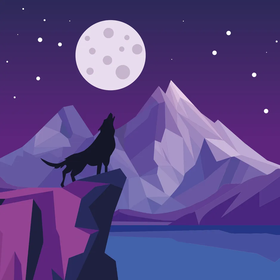 © Loup-garou des neiges_La Norma - Pixabay