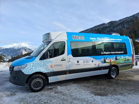 Navette F : Aussois -Le Bourget -Avrieux-Villarodin - La Norma