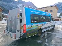 © Navette F : Aussois -Le Bourget -Avrieux-Villarodin - La Norma_Villarodin-Bourget - CCHMV - Nathan Clouet