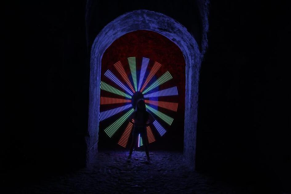 © Initiation Light Painting_Avrieux - Studio Viart