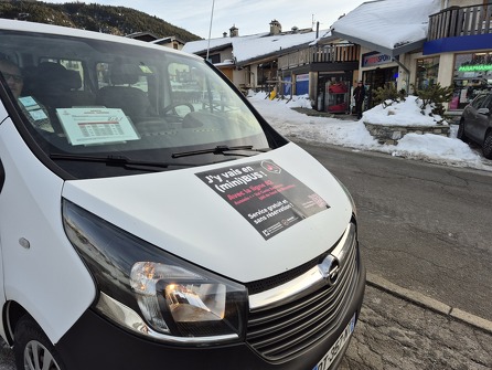 Shuttle A2: Aussois - Val Cenis Sardières