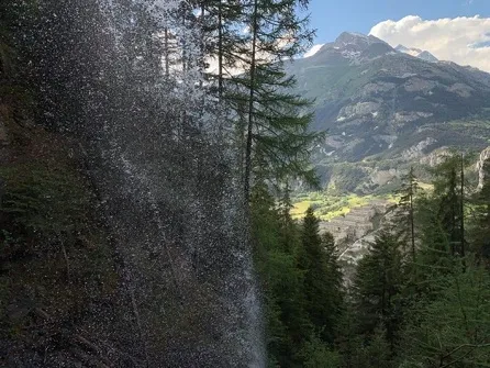 Cascadelles Hiking Trail