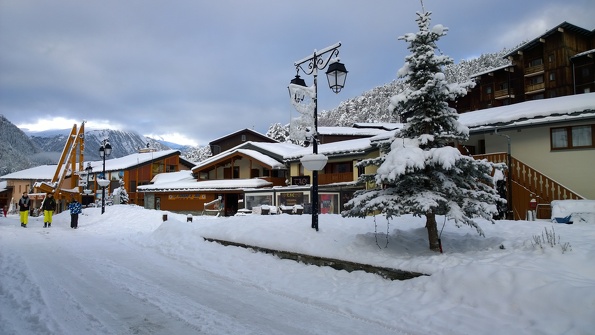 Société Gestion La Norma Valfréjus - SGNV