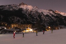 © Ski nocturne à La Norma - OTHMV - G.Lavila
