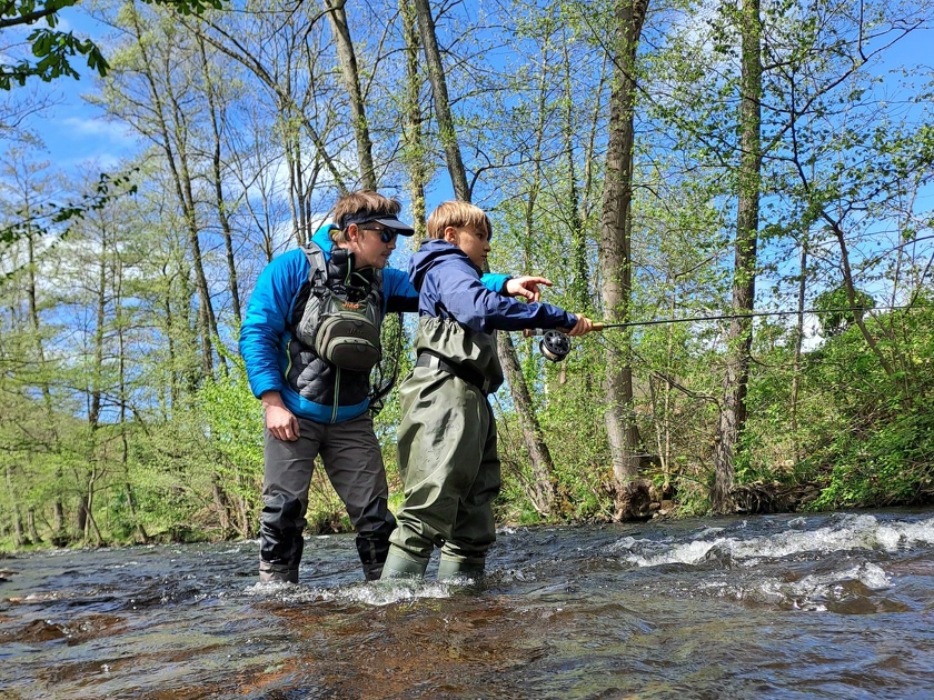 © Pêche en montagne tous niveaux avec un moniteur guide - Augustin Feller