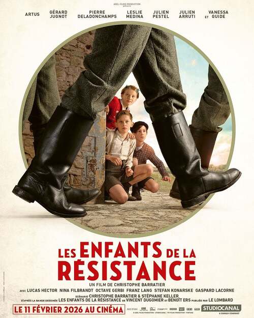 Screening: Children of the Resistance