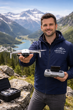 © Orizon HMV– Drone Studio à Avrieux - Orizon HMV