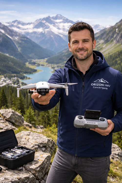Orizon HMV– Drone Studio