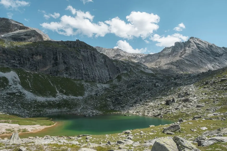 © Lac de la Partie wandelroute Villarodin-Bourget - OTHMV - G Lavila