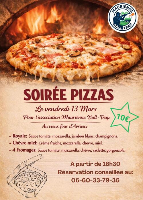 Soirée Pizzas