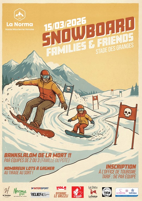Snowboard Families & Friends