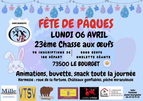 Fête de Pâques - 23ème Chasse aux œufs