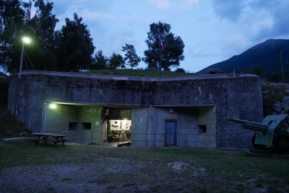 © Visite nocturne du fort Saint Gobain à Villarodin-Bourget - C. Di Filippo