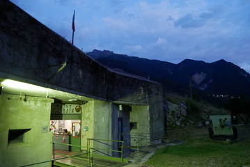 © Visite nocturne du fort Saint Gobain à Villarodin-Bourget - C. Di Filippo