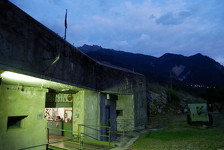 © Visite nocturne du fort Saint Gobain à Villarodin-Bourget - C. Di Filippo
