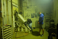 © Visite nocturne du fort Saint Gobain à Villarodin-Bourget - C. Di Filippo