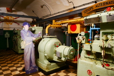 © Visite nocturne du fort Saint Gobain à Villarodin-Bourget - C. Di Filippo