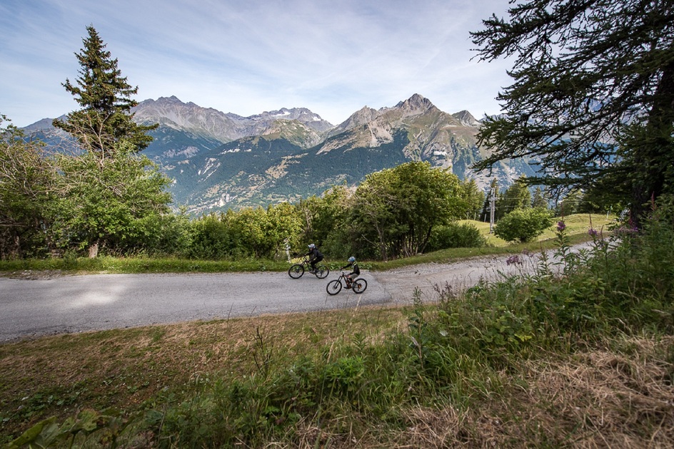 © Montée enduro Mélézet - A Pernet