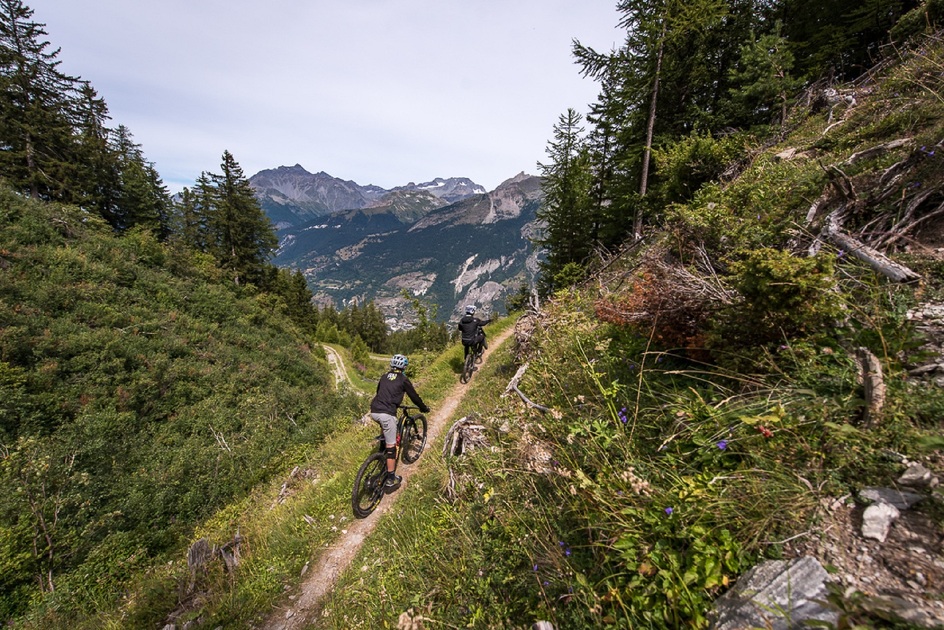 © VTT Enduro : La Bichon_La Norma - A Pernet