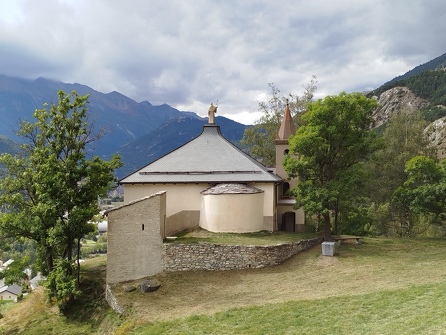 Visite guidée de la chapelle Saint-Benoît