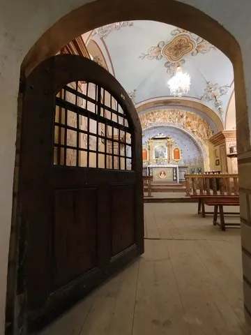 © Rondleiding door de Sint-Benedictuskapel in Avrieux - Gemeentehuis van Avrieux