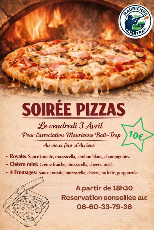 Soirée Pizzas