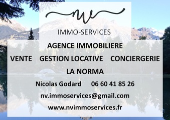 © NV Immo Services à la Norma - NVIS