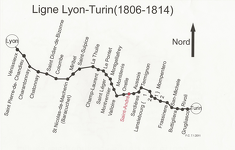 © Télégraphe Chappe du Plan de l'Ours à Saint-André - F.CHARPIN