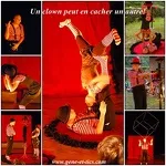 © Show - One clown can hide another_La Norma - Genes and Tics