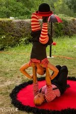 © Show - One clown can hide another_La Norma - Genes and Tics