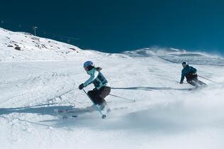 Les derniers virages - Slalom parallèle