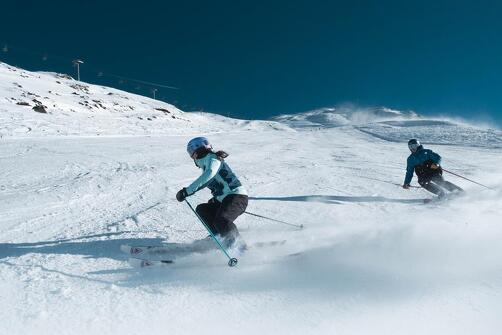 Les derniers virages - Slalom parallèle