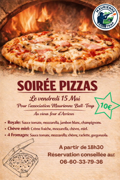 Soirée Pizzas