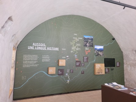 Espace des gravures rupestres