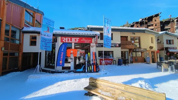 Relief - Skiset