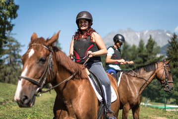 © Horseback riding at La Norma - Alban PERNET