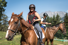© Horseback riding at La Norma - Alban PERNET