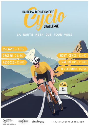 © HMV Cyclo Challenge  - Montée de l'Orgère_Villarodin-Bourget - OTHMV
