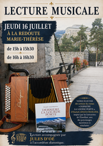 © Musical reading - Behind the heavy door_Avrieux - Fort Marie-Thérèse