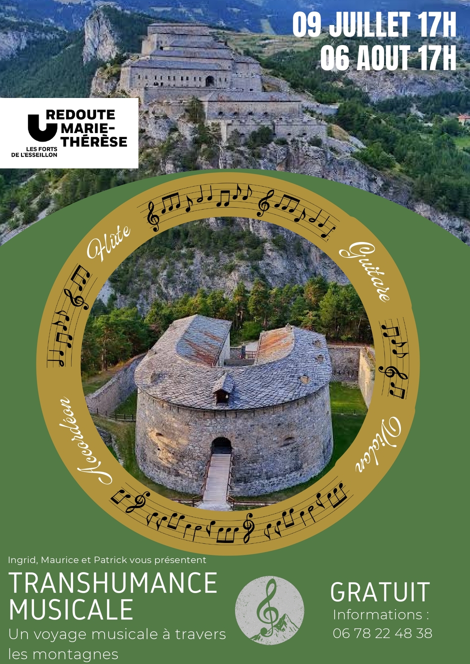 © Concert - Transhumance musical_Avrieux - commune Avrieux