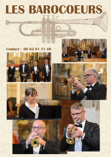 © Concert "les Barocoeurs" - Festival Forts en Lumière à Avrieux - Barocoeurs