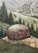 © Schilderijententoonstelling - "Echo's van steen"_Avrieux - Mehwim