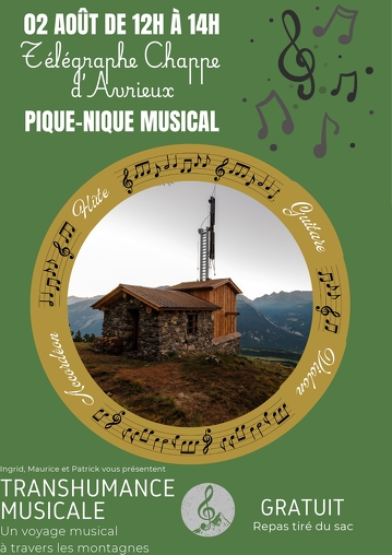 © Musical Picnic in Avrieux - Chappe