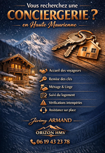 © Conciergerie Orizon HMV en Haute Maurienne - Orizon HMV
