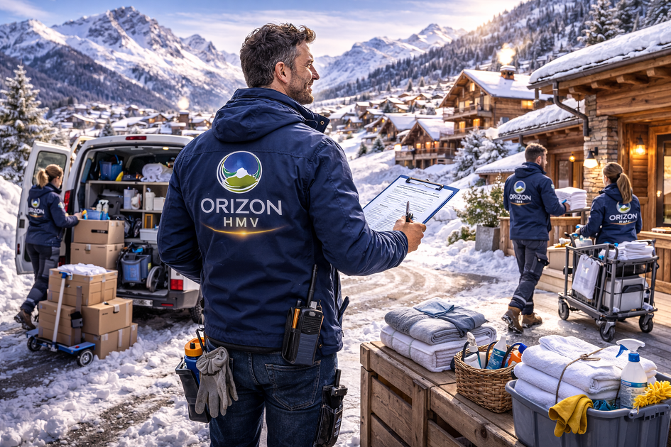© Conciergerie Orizon HMV en Haute Maurienne - Orizon HMV
