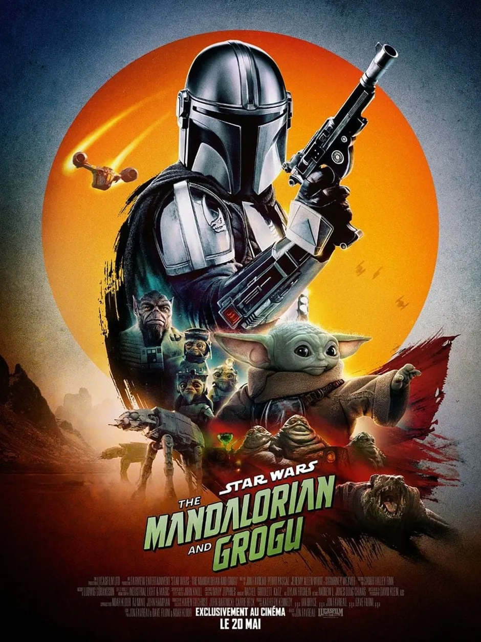 © PROJECTION : Star Wars : The Mandalorian and Grogu_La Norma - Allociné