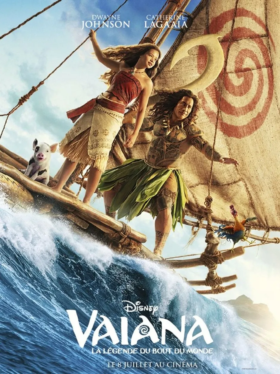 © PROJECTION : Vaiana, la légende du bout du monde_La Norma - Allociné