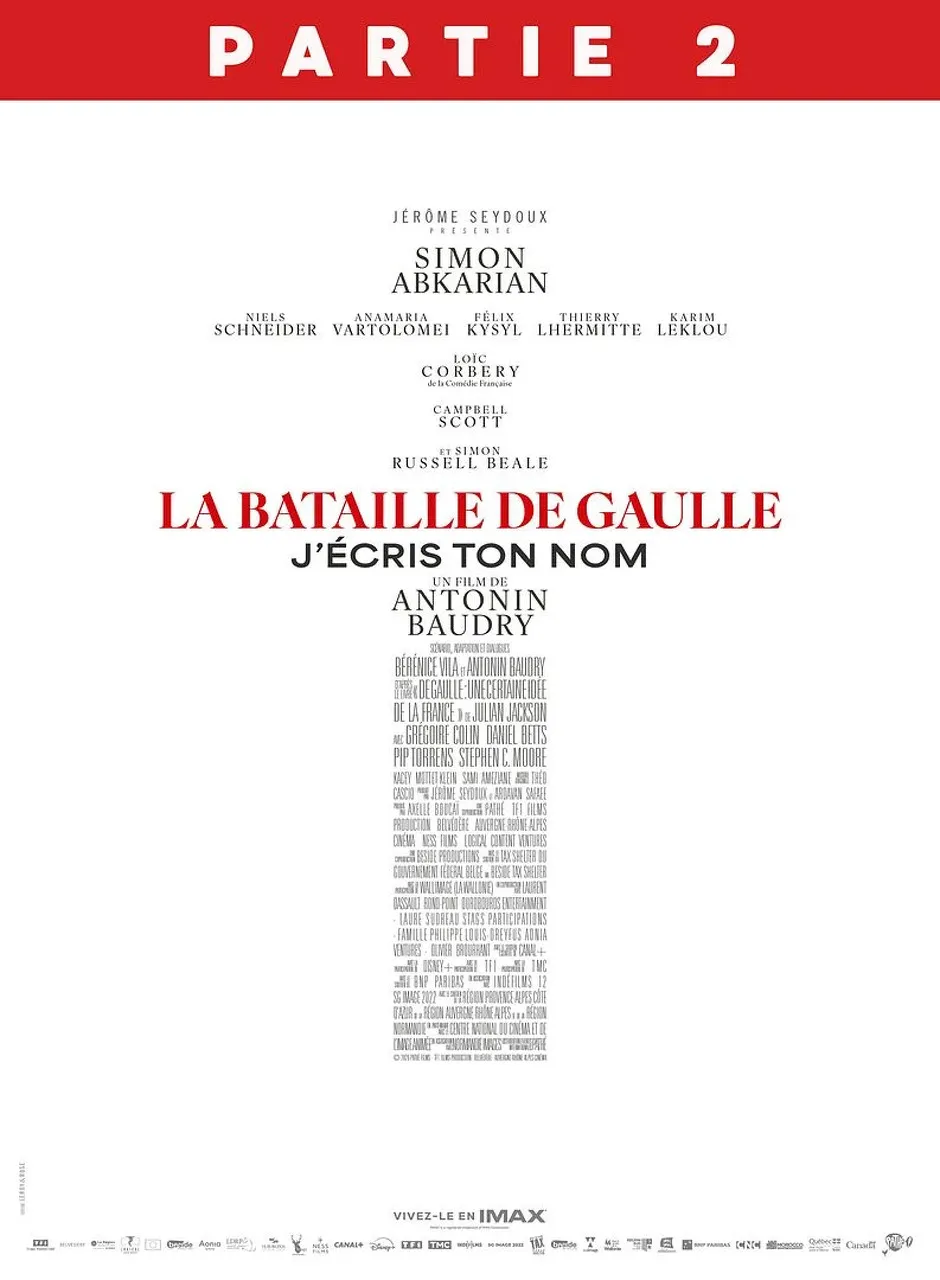 © PROJECTION : La Bataille de Gaule - Partie 2 : J'écris ton nom_La Norma - Allociné