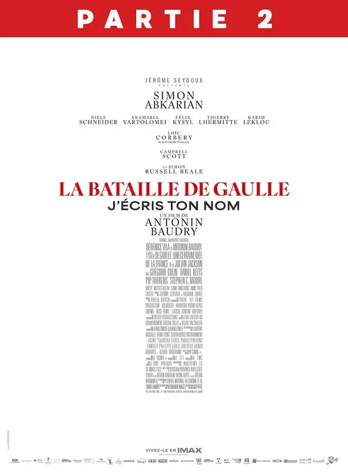 PROJECTION : La Bataille de Gaule - Partie 2 : J'écris ton nom
